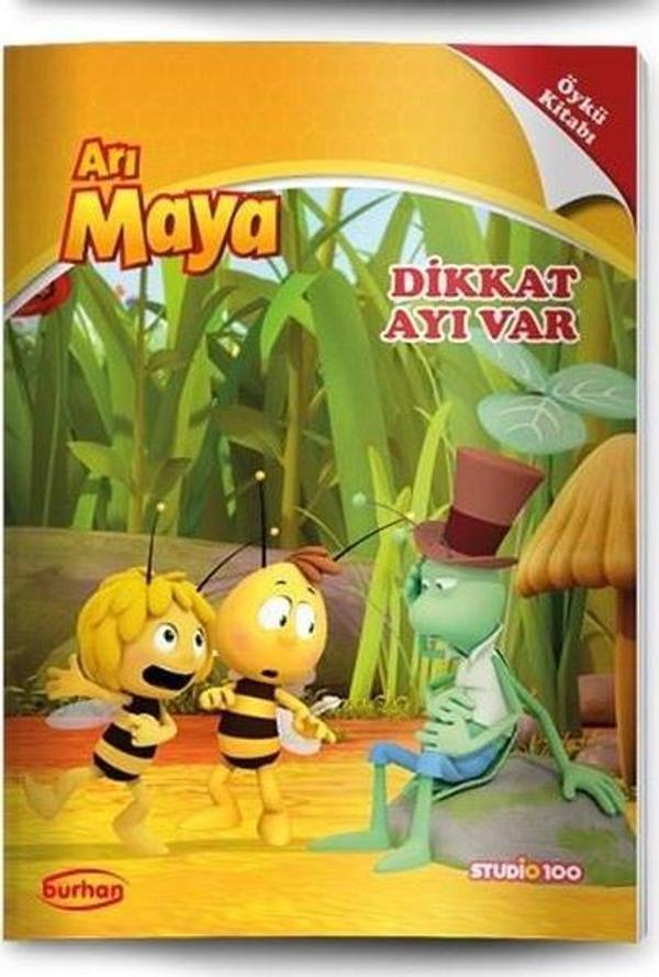 Arı Maya - Dikkat Ayı Var - Burhan Yayıncılık - Image 1