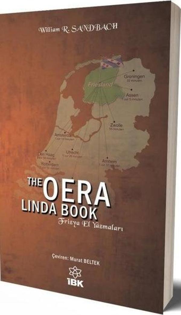 The Oera Linda Book - Frizya El Yazmaları - İBK - İz Bırakan Kalemler - Image 1