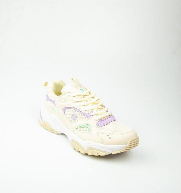 Hammer Jack Hammerjack 101 24034 Dareo Bej Kadın Sneaker - Image 1
