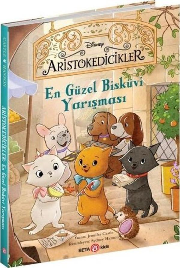Disney Aristokedicikler - En Güzel Bisküvi Yarışması - Beta Kids - Image 1