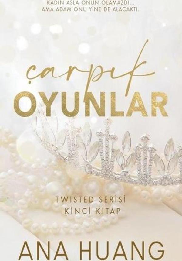 Çarpık Oyunlar - Twisted Serisi İkinci Kitap - Martı Yayınları Yayınevi - Image 1