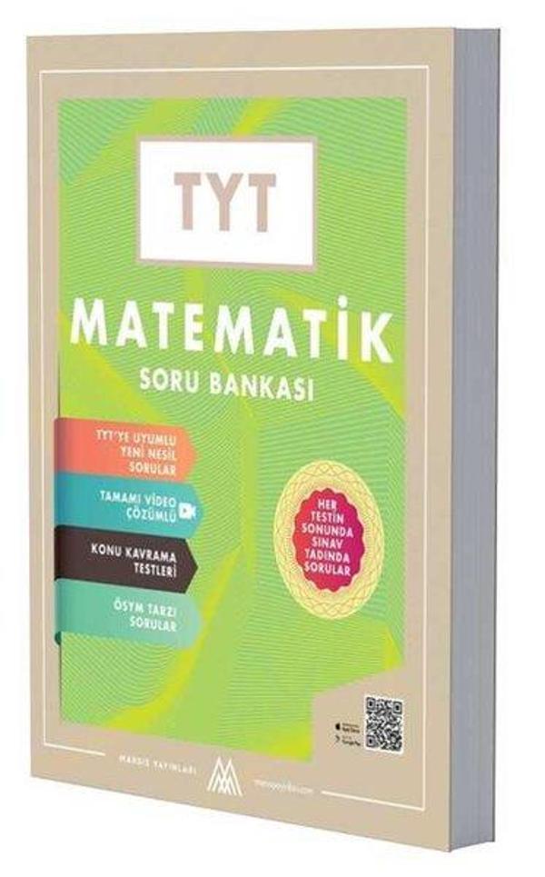TYT Matematik Soru Bankası - Marsis Yayınları - Image 1