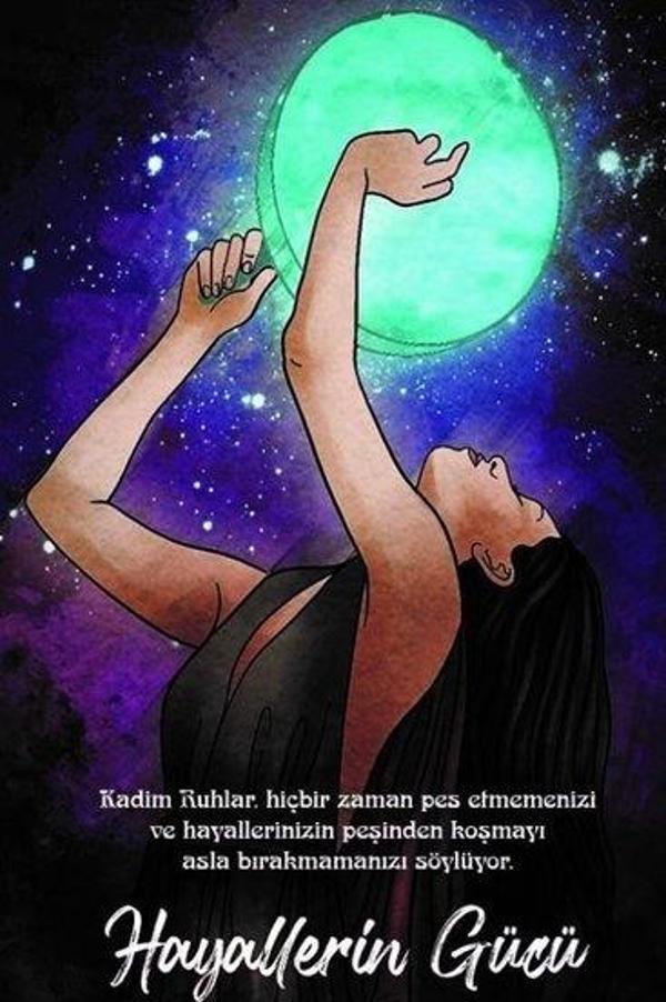 Hayallerin Gücü - Şaman Defterleri - Gece Kitaplığı - Image 1