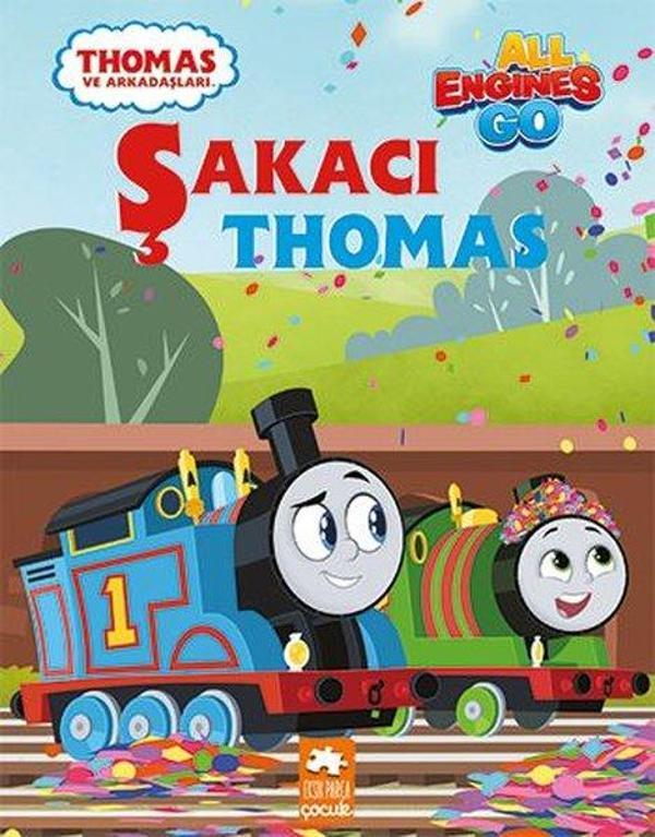 Şakacı Thomas - Thomas ve Arkadaşları - Eksik Parça Yayınları - Image 1