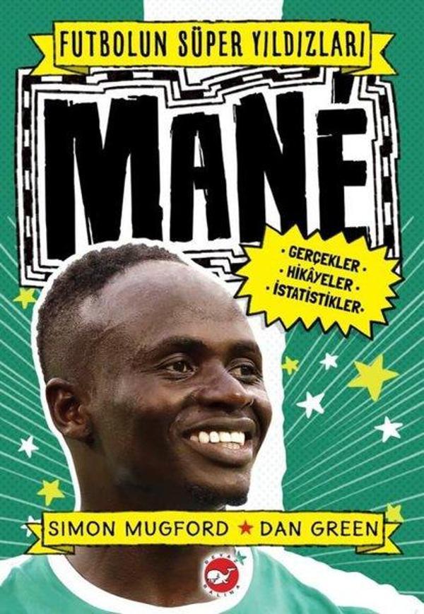 Mane - Futbolun Süper Yıldızları - Beyaz Balina Yayınları - Image 1