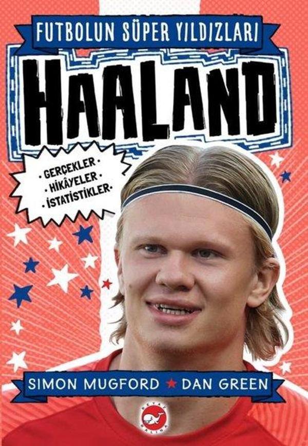 Haaland - Futbolun Süper Yıldızları - Beyaz Balina Yayınları - Image 1