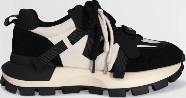 Lufian Yoko Kadın Sneaker Ayakkabı Siyah - Image 1