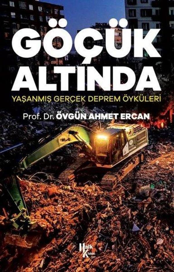 Göçük Altında - Yaşanmış Gerçek Deprem Öyküleri - Halk Kitabevi Yayınevi - Image 1