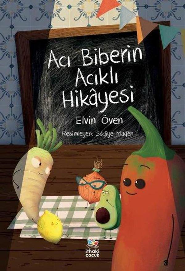 Acı Biberin Acıklı Hikayesi - İthaki Çocuk - Image 1