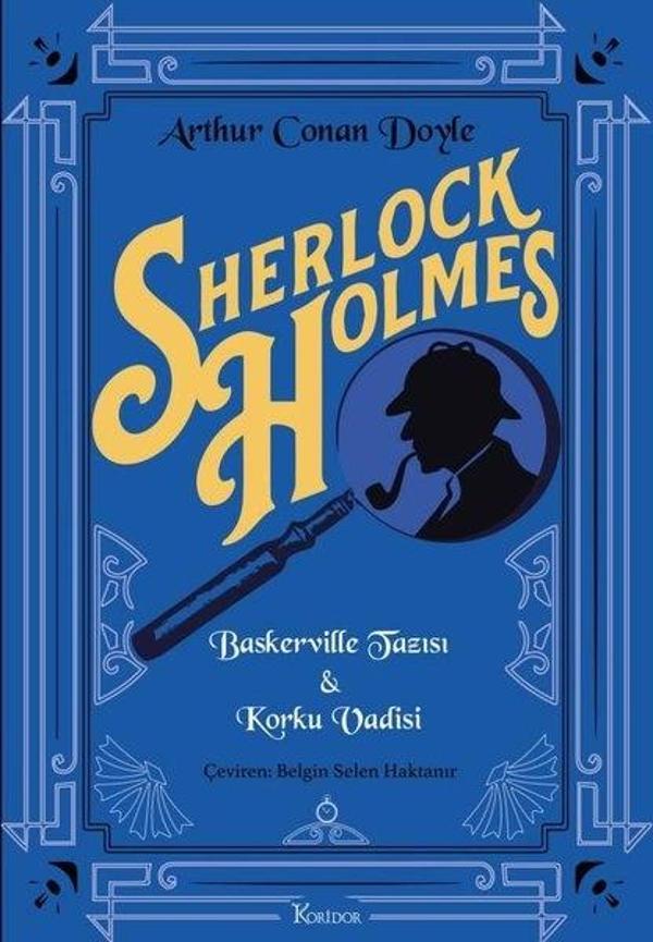 Sherlock Holmes: Baskerville Tazısı - Korku Vadisi - Bez Ciltli - Koridor Yayıncılık - Image 1
