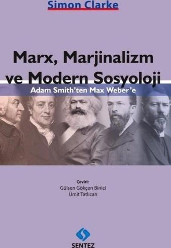 Marx Marjinalizm ve Modern Sosyoloji - Sentez Yayıncılık - Image 1