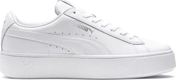 Puma Vikky Stacked L - Beyaz Kadın Sneaker - Image 1