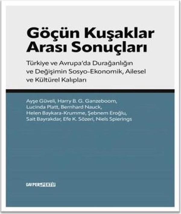 Göçün Kuşakları Arası Sonuçları - GAV Perspektif Yayınları - Image 1