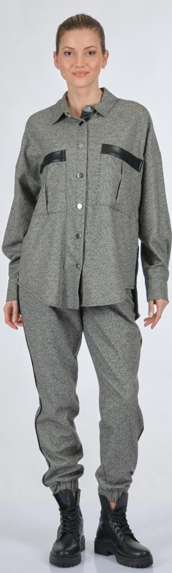 Unique Mode Kadın Gömlek UW233807 - Image 1