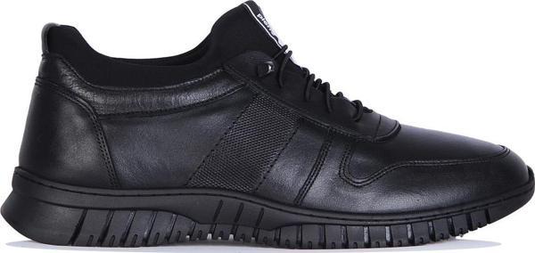 Pierre Cardin 191130 Exclusıve Siyah Cilt Deri Erkek Casual Ayakkabı - Image 1