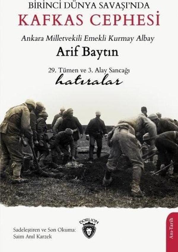 Birinci Dünya Savaşı'nda Kafkas Cephesi - Dorlion Yayınevi - Image 1