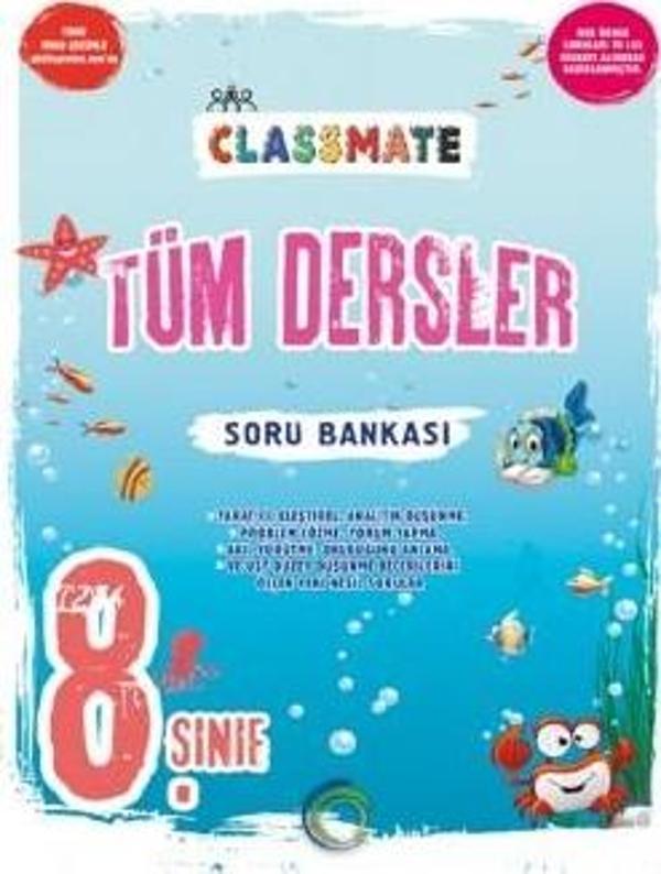 Okyanus Yayınları 8. Sınıf Tüm Dersler Soru Bankası - Okyanus Eğitim - Image 1