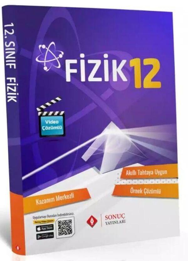 Sonuç Yayınları 12. Sınıf Fizik Modüler Set - Sonuç Yayınları - Image 1