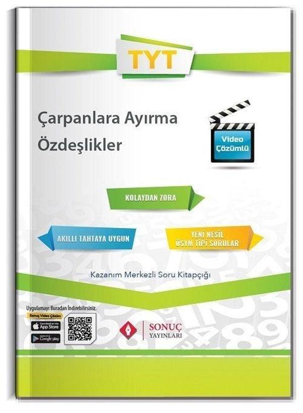Sonuç Yayınları TYT Çarpanlara Ayırma Ve Özdeşlik Soru Bankası - Sonuç Yayınları - Image 1