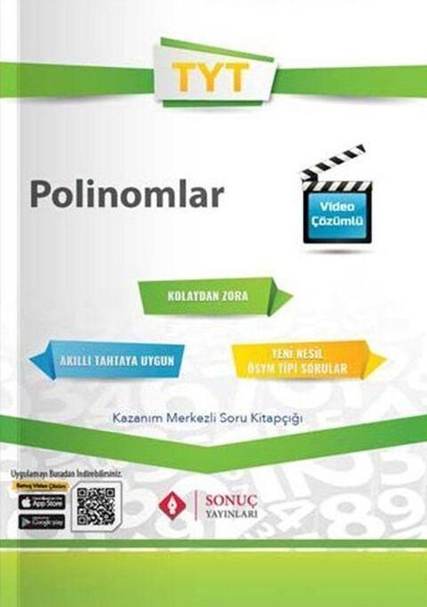 Sonuç Yayınları TYT Polinomlar Kazanım Merkezli Soru Kitapçığı - Sonuç Yayınları - Image 1
