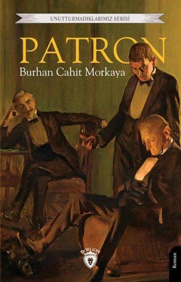 Patron - Dorlion Yayınevi - Image 1