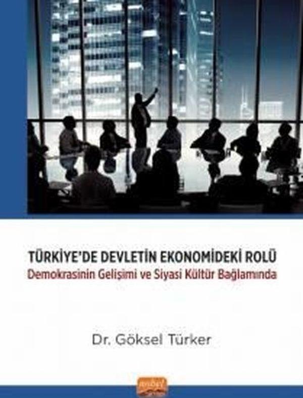 Türkiye'de Devletin Ekonomideki Rolü - Nobel Bilimsel Eserler - Image 1