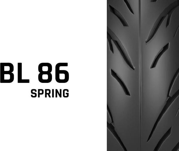 Billas  3.50-10 TL 4PR 51J BL086 SCOOTER DIŞ LASTİK - Image 1