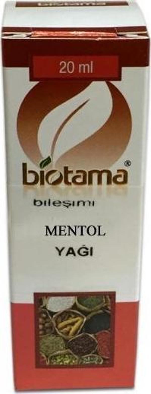 Biotama Mentol Yağı 20ml - Image 1