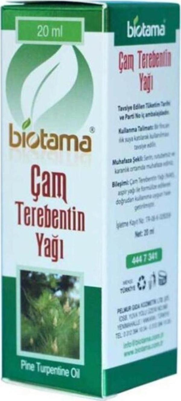 Biotama Çamterebentin Yağı 20 Ml - Image 1