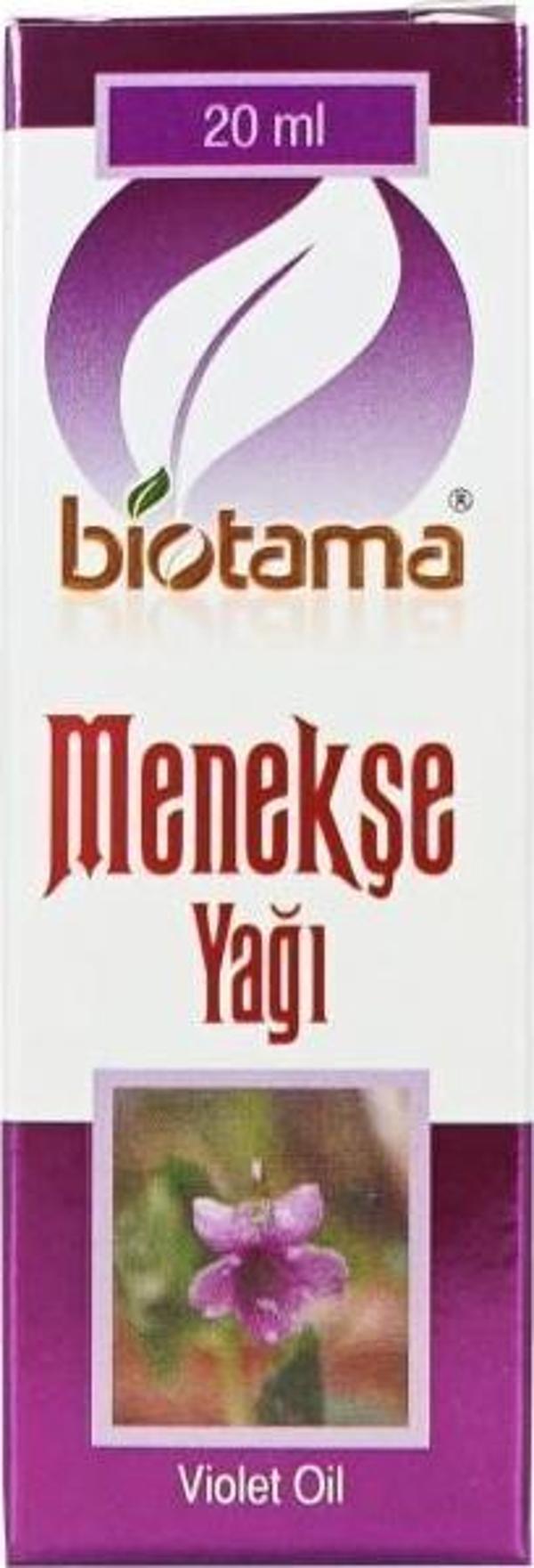 Biotama Menekşe Yağı 20 Ml - Image 1