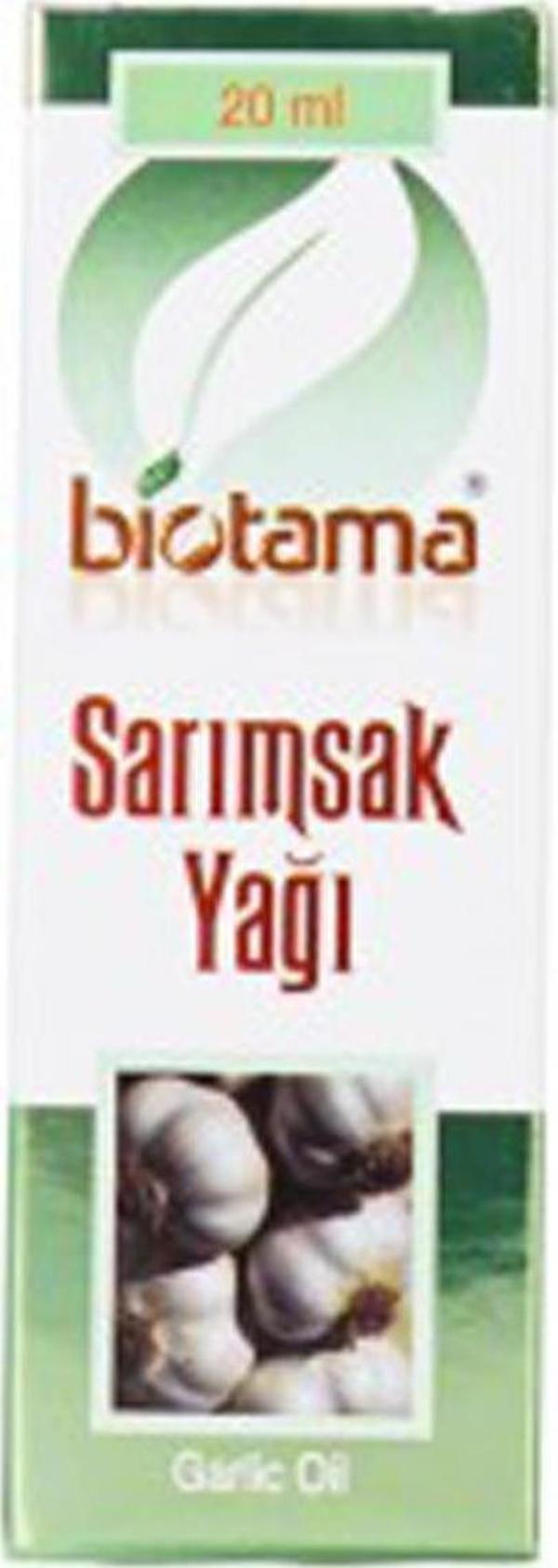 Biotama Sarımsak Yağı 20 Ml - Image 1