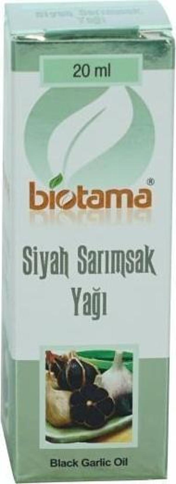 Biotama Siyah Sarımsak Yağı 50 Ml - Image 1