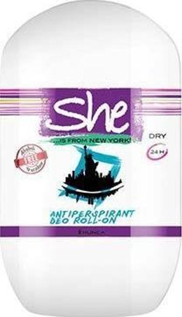 She Roll On New York 40 Ml - Image 1