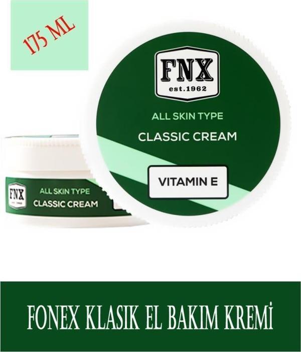 Fonex Fnx Classic Krem 175 Ml - Image 1
