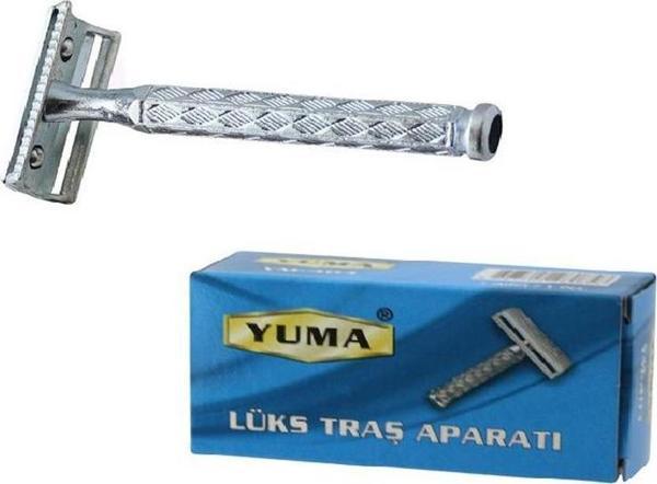 Yuma Kutulu Tıraş Makinesi Nikel YM 403+ Jilet Hediyeli - Image 1