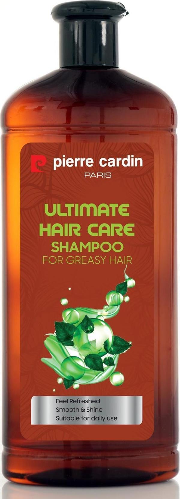 39629 Pierre Cardin Ultimate Hair Care Shampoo For Greasy Hair - 750 ml - Image 1