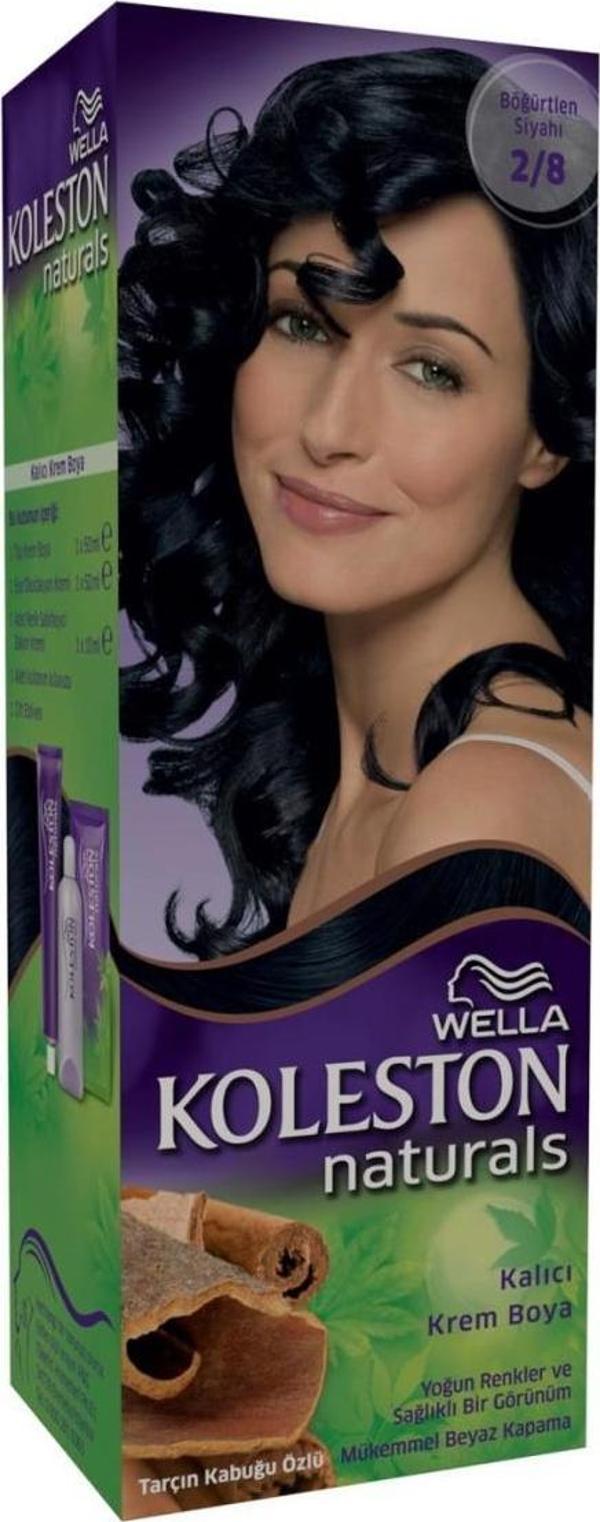 Wella Koleston Naturals 2.8 Böğürtlen Siyahı - Image 1