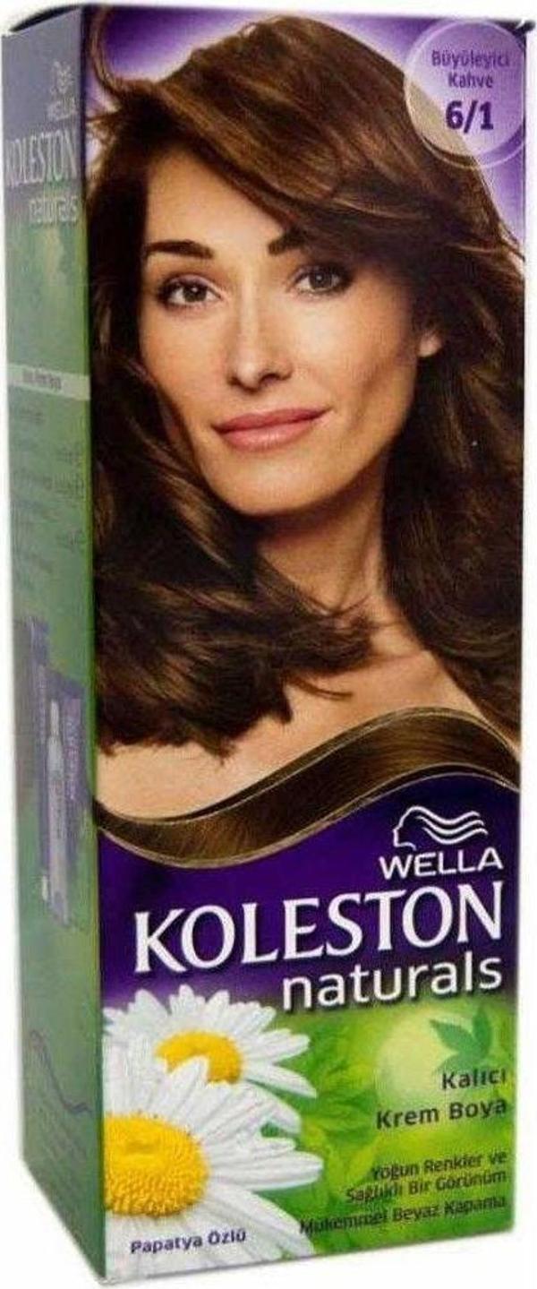 Wella Koleston Naturals 6.1 Büyüleyici Kahve - Image 1
