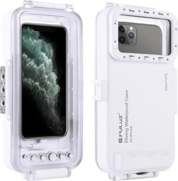 Puluz 45m/147ft Su Geçirmez Dalış Kılıfı Fotoğraf Video Çekme Tip-C Bağlantı Noktalı Android Telefonlar İçin - Image 1