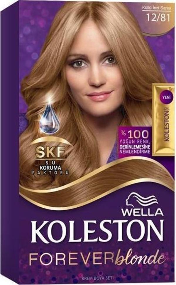 Wella Koleston Set 12.81 Küllü İnci Sarısı - Image 1