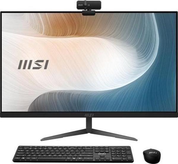 MSI MODERN AM271 11M-017TR Intel Core i7 1165G7 16GB 1TB+256GB SSD Windows 10 Home 27" FHD All In One Bilgisayar - Image 1