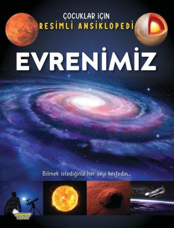 Evrenimiz - Çocuklar İçin Resimli Ansiklopedi - Selimer - Image 1