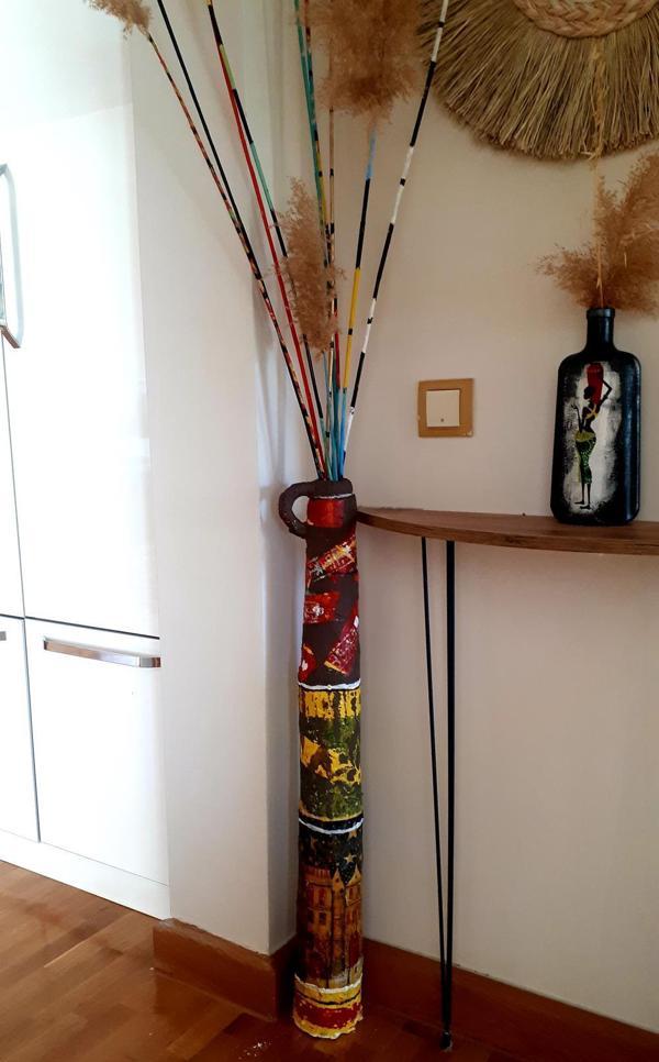 Himarry vazo küp büyük boy el yapımı 94 cm - Image 1