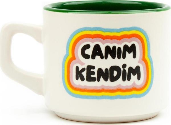Canım Kendim Beyaz Venüs Kupa - Hediye Seramik Kupa - Image 1