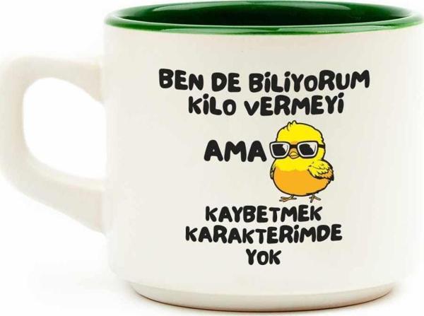 Kaybetmek Karakterimde Yok Venüs Kupa - Hediye Seramik Kupa - Image 1