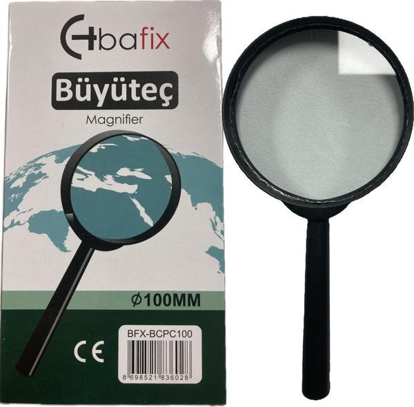 Bafix Büyüteç Cam Plastik Çerçeveli 100 Mm Bfx-Bcpc100 - Image 1