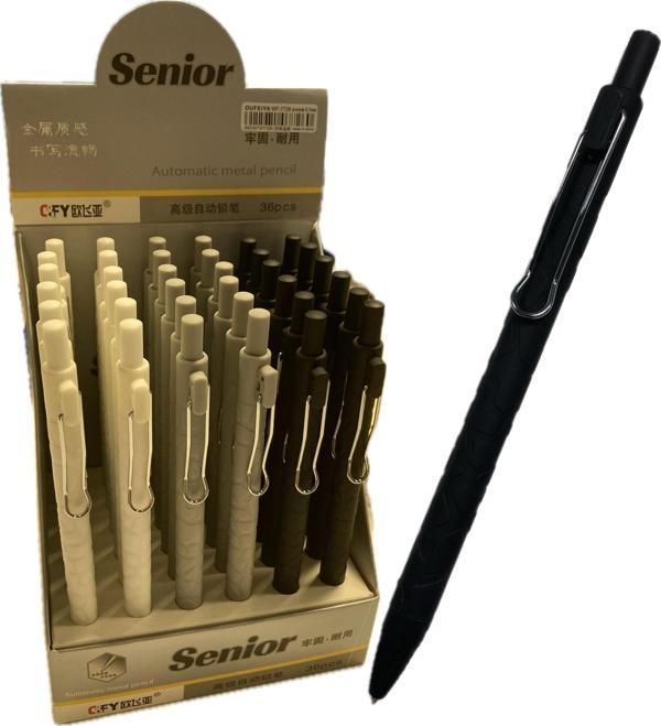 Bafix Oufeiya Versatil Kalem (Mekanik Kurşun Kalem) 0.7 Mm Wf-7726 (36 Lı Paket) - Image 1
