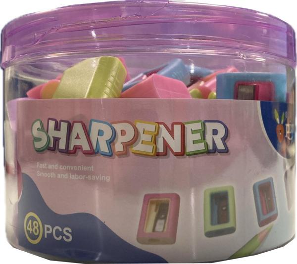 Bafix Pixpit Kalemtıraş 8190 (48 Li Paket) - Image 1