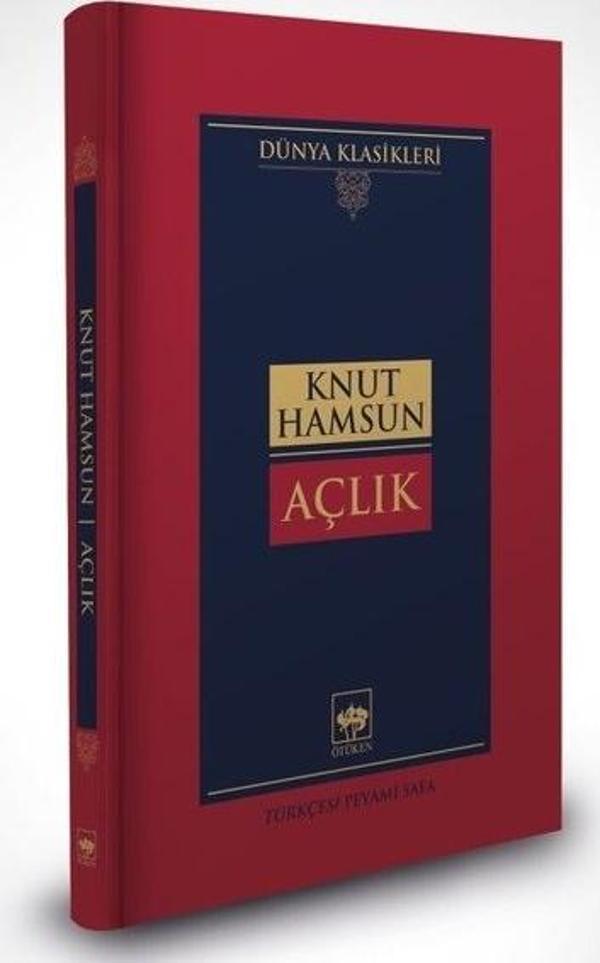 Açlık - Dünya Klasikleri - Ötüken Neşriyat - Image 1