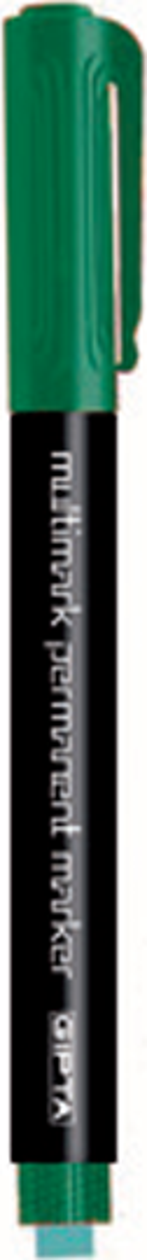 Gıpta Asetat Kalemi Permanent Marker S Seri Yeşil F154300 (12 Li Paket) - Image 1